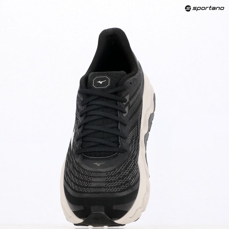 Laufschuhe Herren Mizuno Wave Horizon 8 black/white/nimbus cloud 9