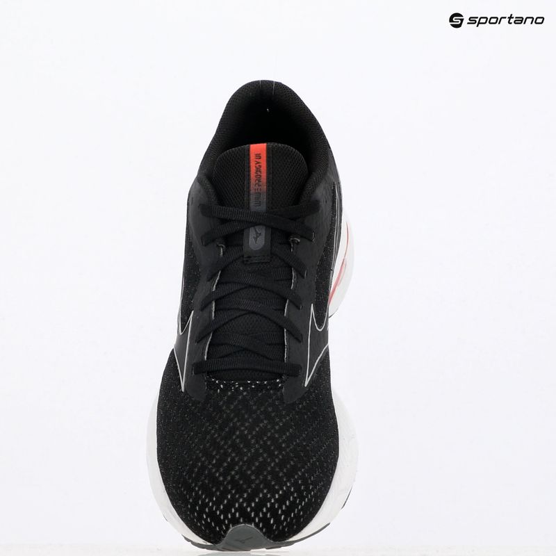 Laufschuhe Herren Mizuno Wave Prodigy 6 black/galaxy silver/high risk red 9