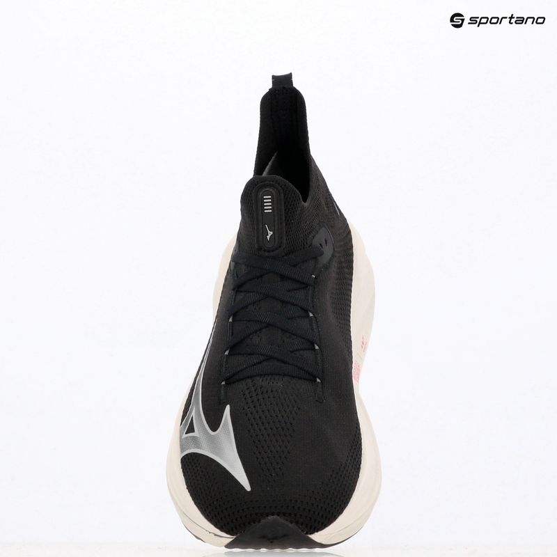 Herren Laufschuhe Mizuno Neo Vista schwarz/weiss/nimbus cloud 12