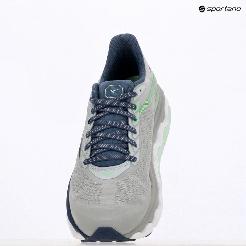 Laufschuhe Herren Mizuno Wave Horizon 8 pearl blue/vintage indigo/neo mint 9