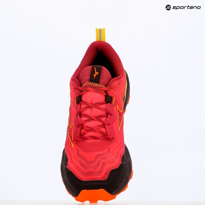 Laufschuhe Herren Mizuno Wave Daichi 9 high risk red/evening primrose/bright marigold 9