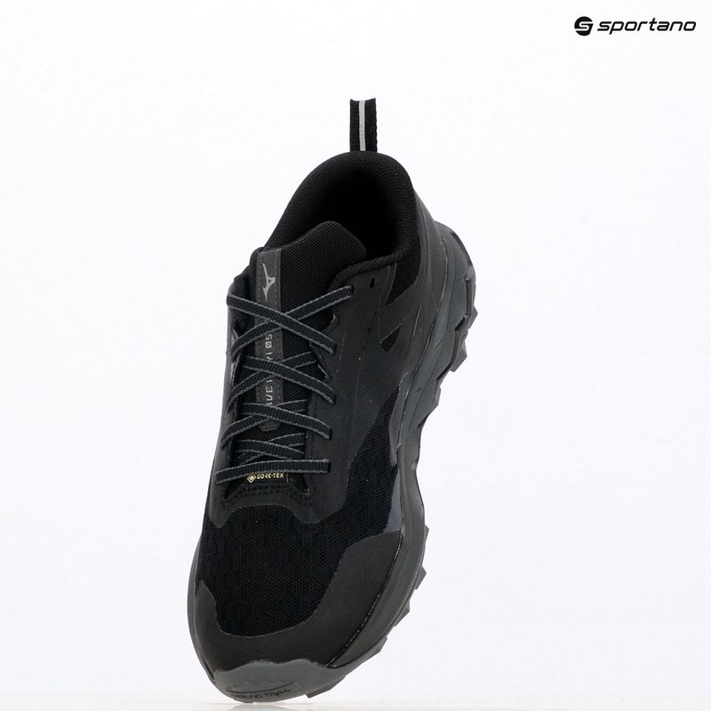 Laufschuhe Herren Mizuno Wave Ibuki 5 GTX black/ebony/ultimate gray 9