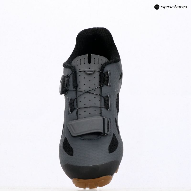 Herren MTB-Radschuhe Giro Rincon dark shadow Gummi 13
