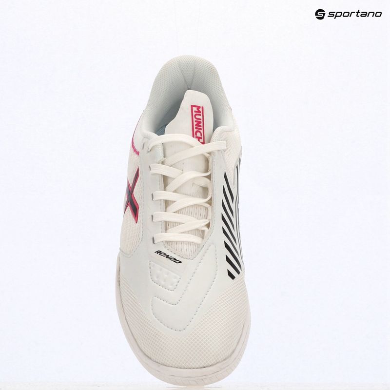 Fußballschuhe MUNICH Rondo IF blanco 9