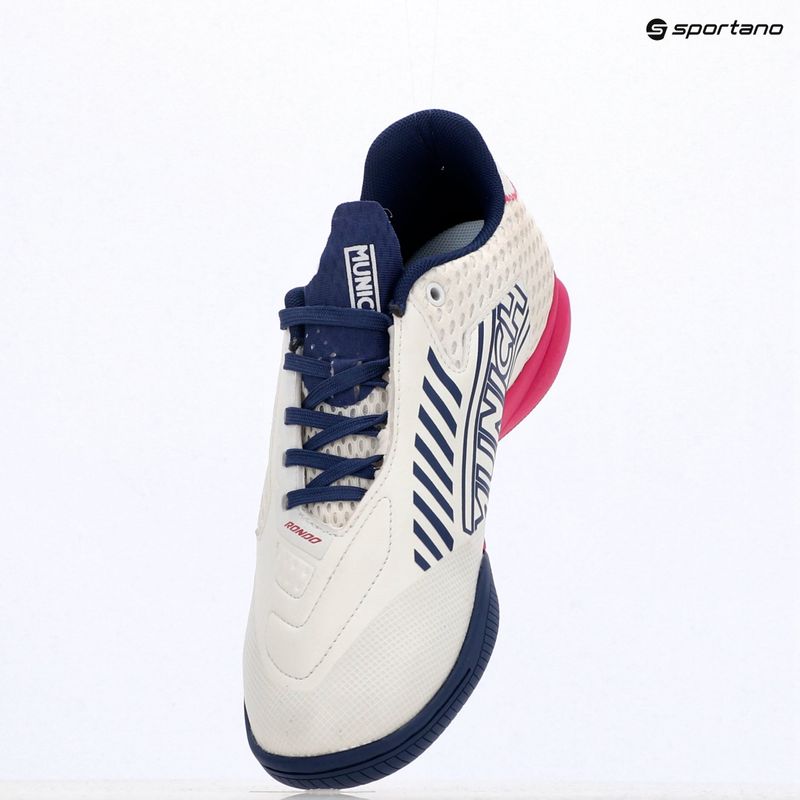 Fußballschuhe MUNICH Rondo IF blanco 10
