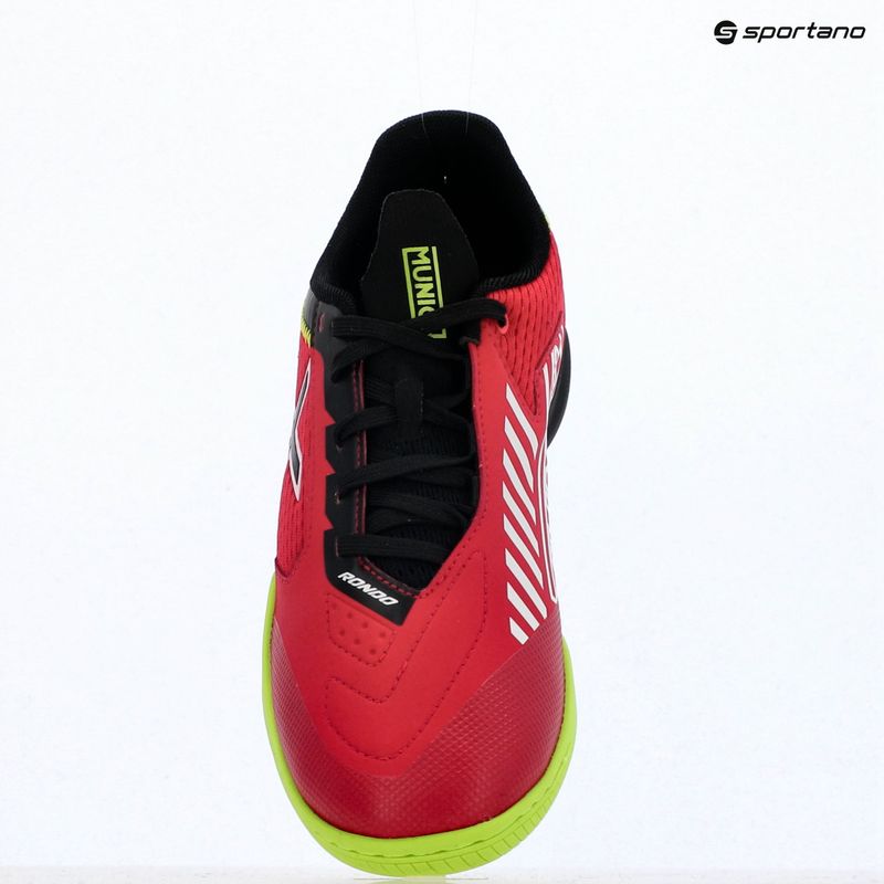 Fußballschuhe MUNICH Rondo IF rojo 9
