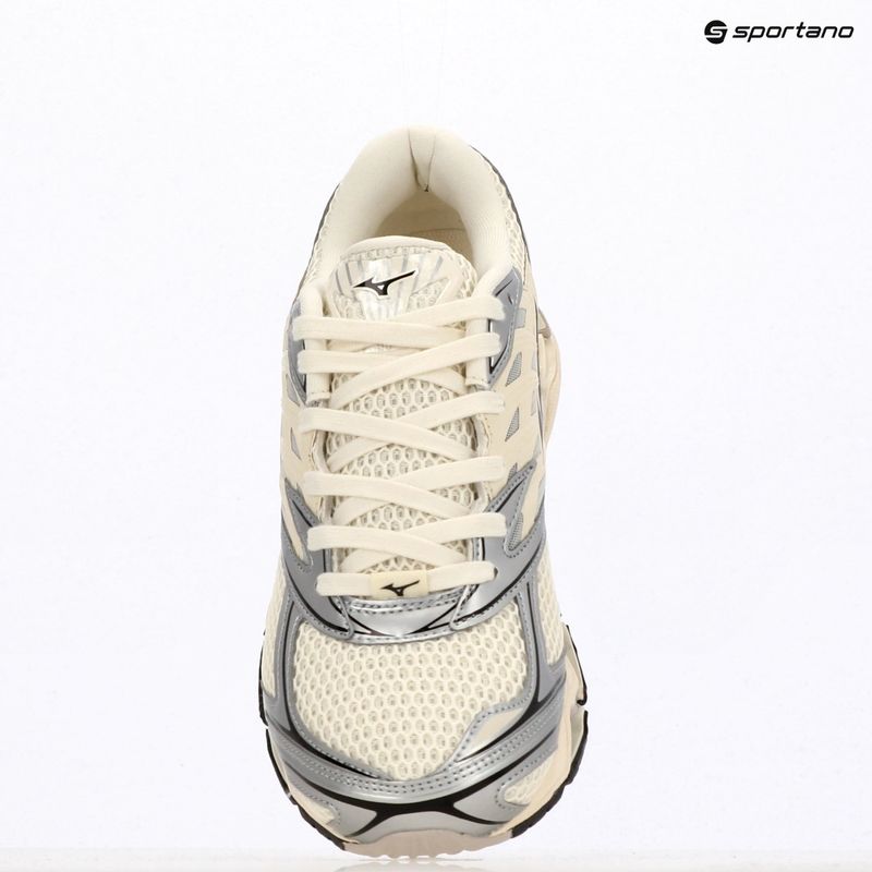 Herrenschuhe Mizuno Wave Prophecy LS pristine/black/silver 9