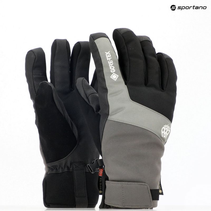 Snowboardhandschuhe Herren 686 Gore-Tex Linear Under Cuff Gloves black 11