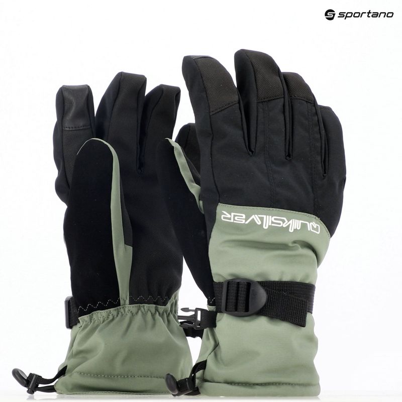 Snowboardhandschuhe Herren Quiksilver Mission sea spray 10