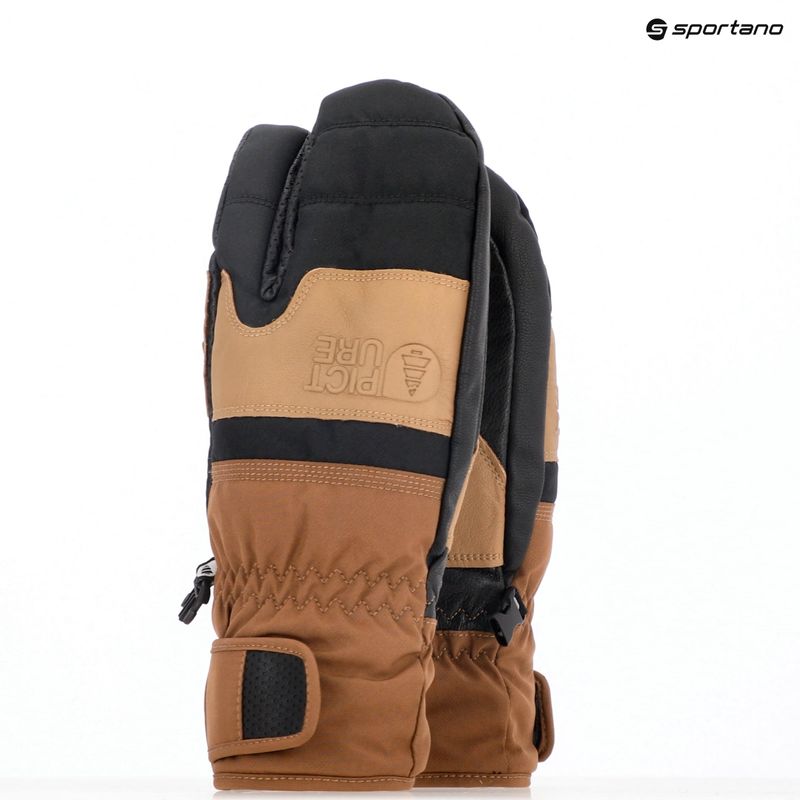 Skihandschuhe Herren Picture Sparks cocoa brown 13