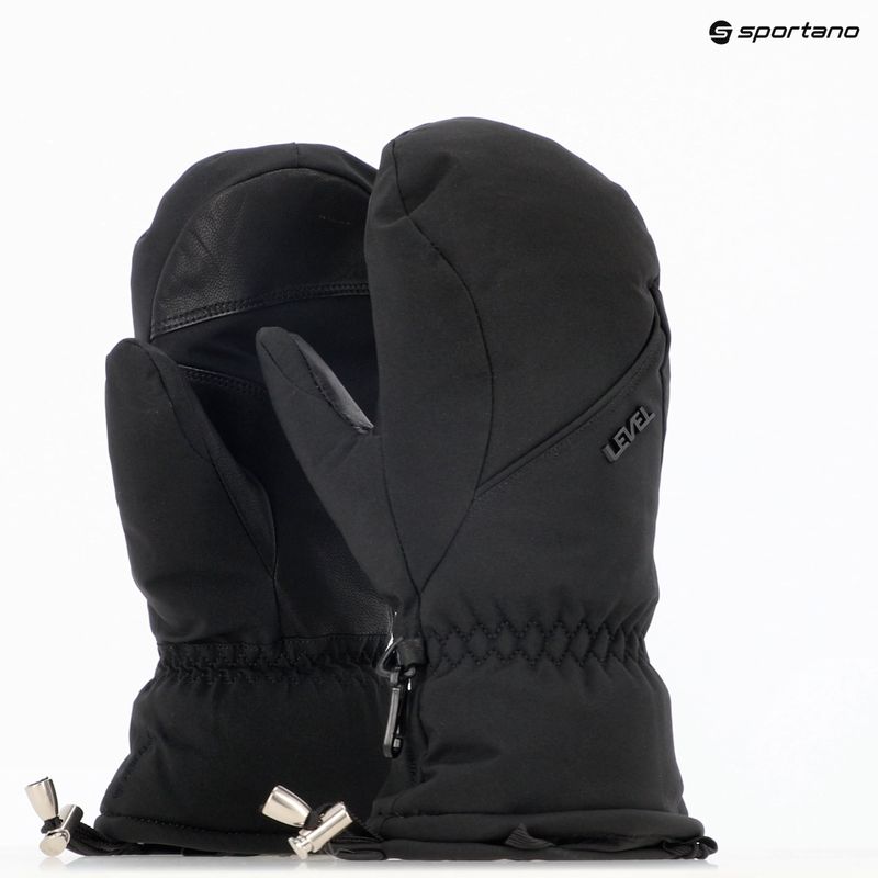 Skihandschuhe Damen Level Mummies Mitt black 8