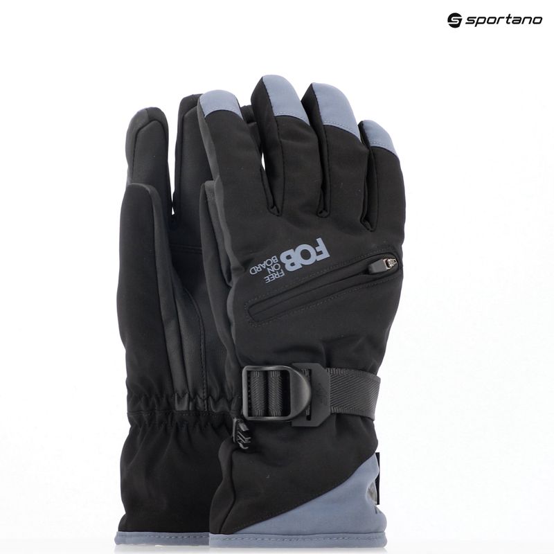 Snowboardhandschuhe Herren 4F FNK M151 denim 8