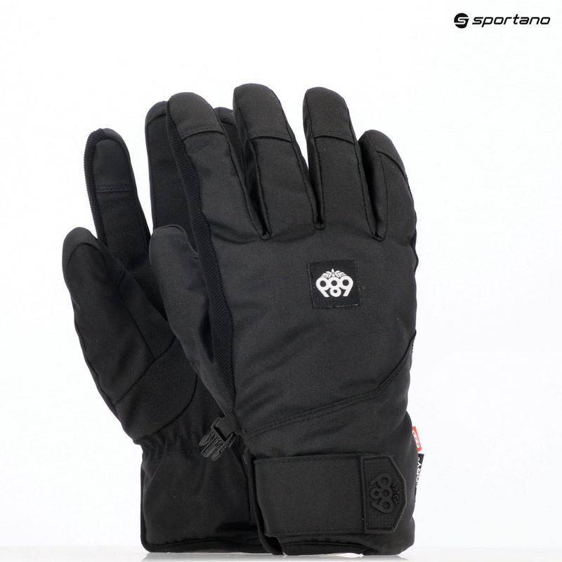 Snowboardhandschuhe Herren 686 Primer black 9
