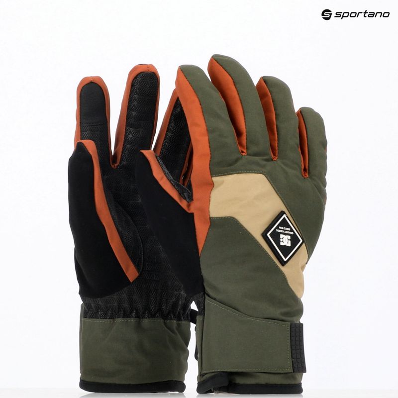 Snowboardhandschuhe Herren DC Franchise deep depths 8