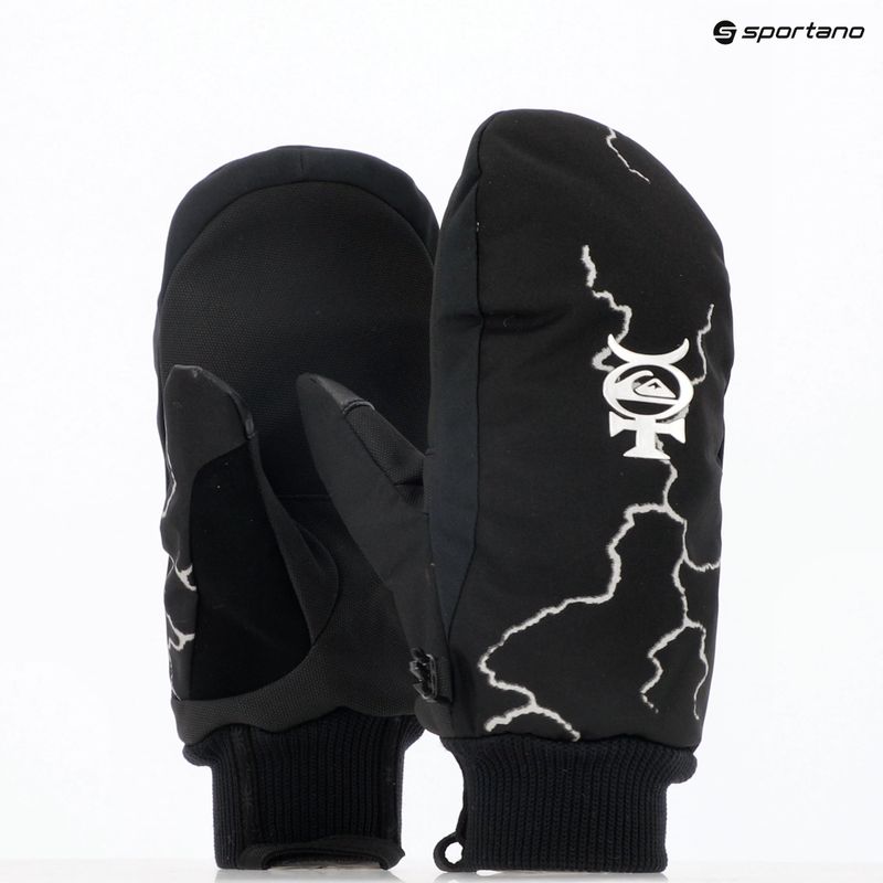 Snowboardhandschuhe Herren Quiksilver Method Mitt high energy black reflective 7