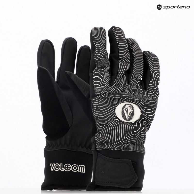 Snowboardhandschuhe Herren Volcom V.Co Crail Glove black print 8