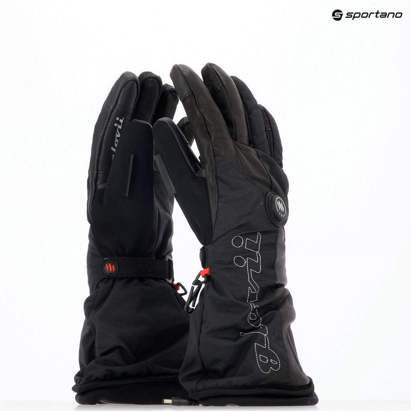 Glovia GS9 beheizte Skihandschuhe schwarz 20