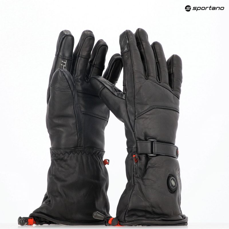Glovia GS5 beheizte Skihandschuhe schwarz 18