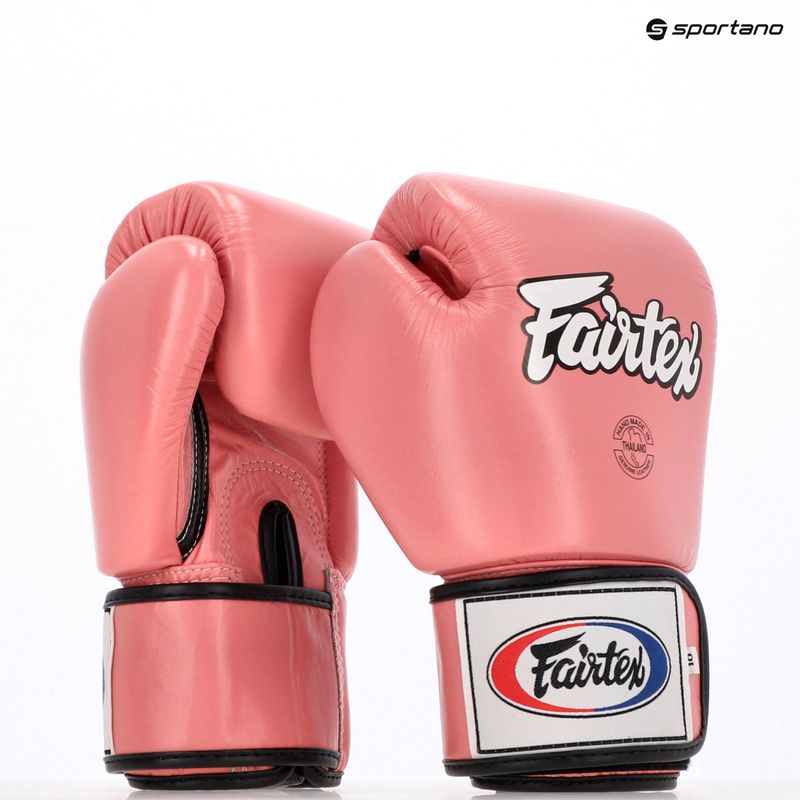 Boxhandschuhe Fairtex Universal "Tight-Fit" Design pink 10