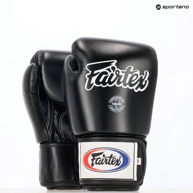 Boxhandschuhe Fairtex Universal "Tight-Fit" Design black 8