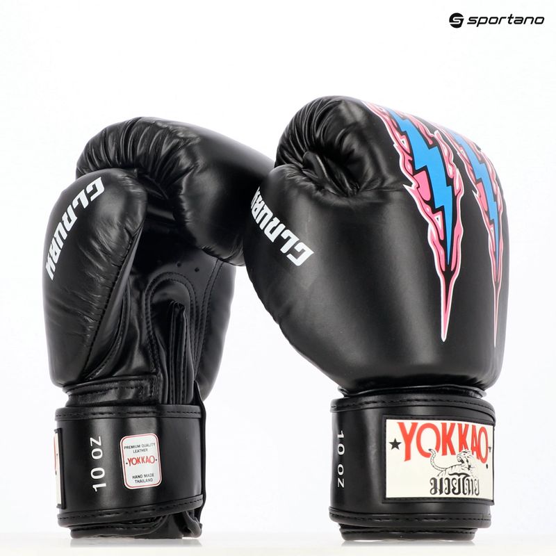 YOKKAO East Club Herren Boxhandschuhe schwarz 11