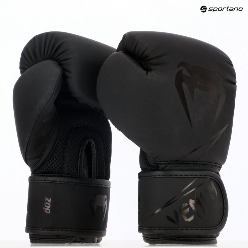 Venum Classic Boxhandschuhe WLMT Edition schwarz 8