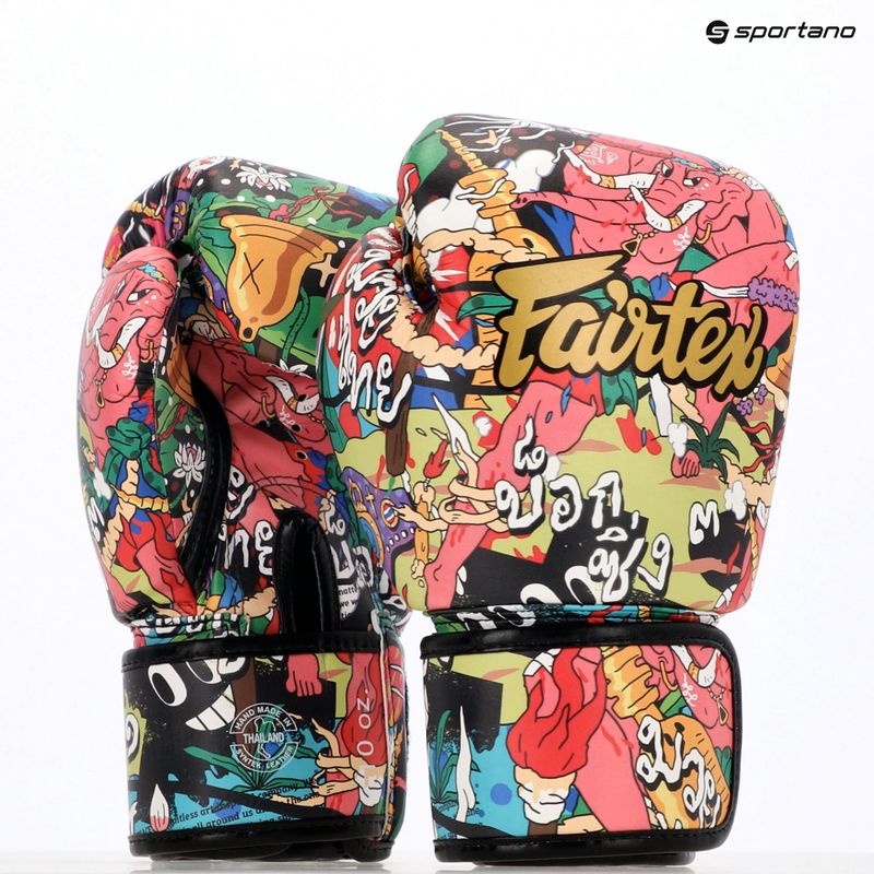 Fairtex URFACE x Boxing bunte Boxhandschuhe 8