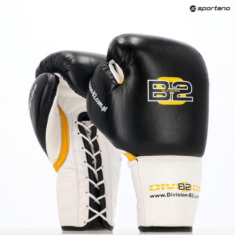 Boxhandschuhe DIVISION B-2 DIV-PFG1500 Pro 3-Layer Foam black/white