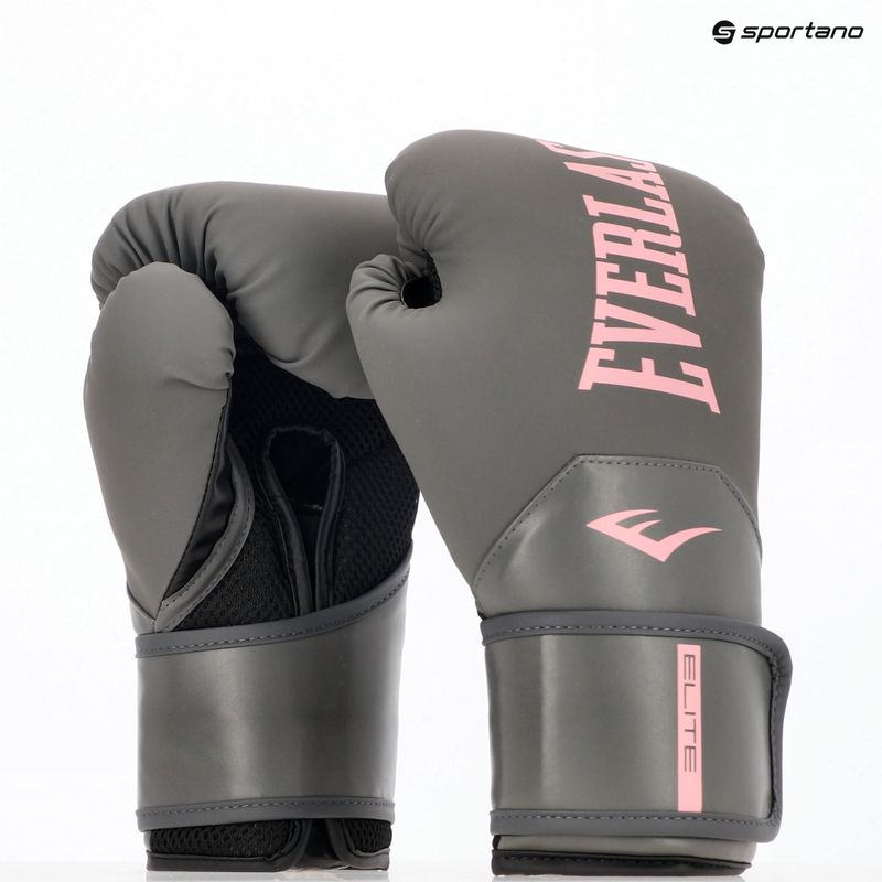Boxhandschuhe Everlast Pro Style Elite 2 grey/pink 8