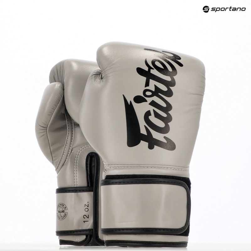 Boxhandschuhe Fairtex Microfiber gray 13