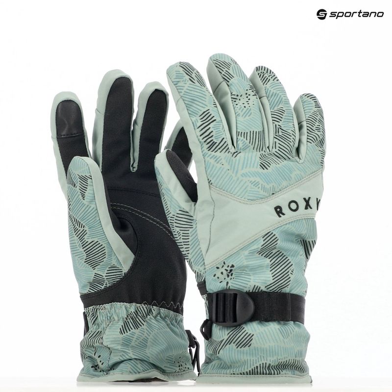 Snowboardhandschuhe Damen ROXY Roxy Jetty lily pad sketch book 13