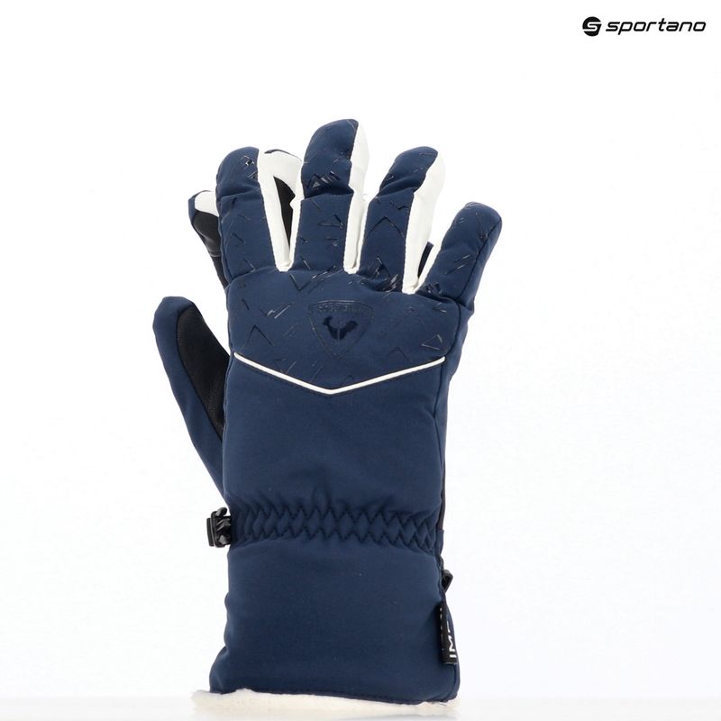 Skihandschuhe Damen Rossignol Temptation Impr G dark navy 10