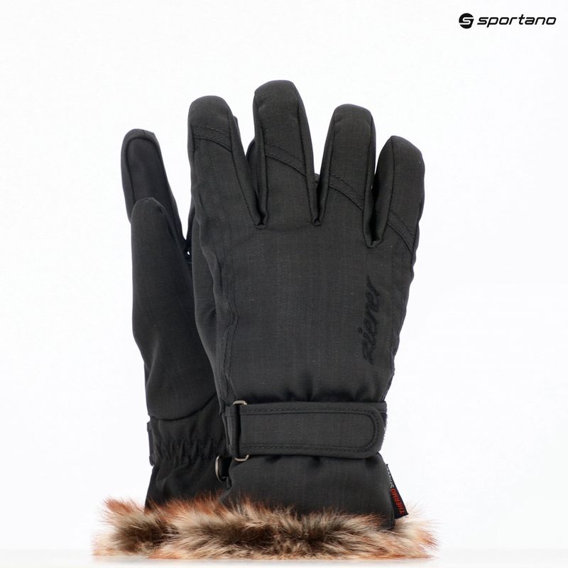 Skihandschuhe Damen Ziener Kim black stru 7