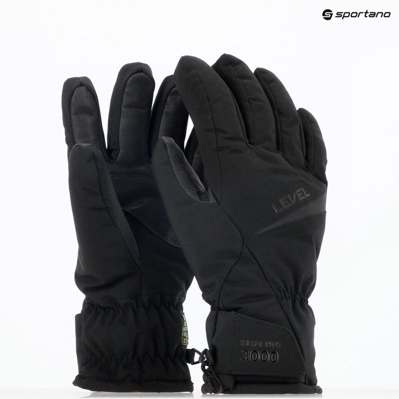 Skihandschuhe Herren Level Alpine black 7
