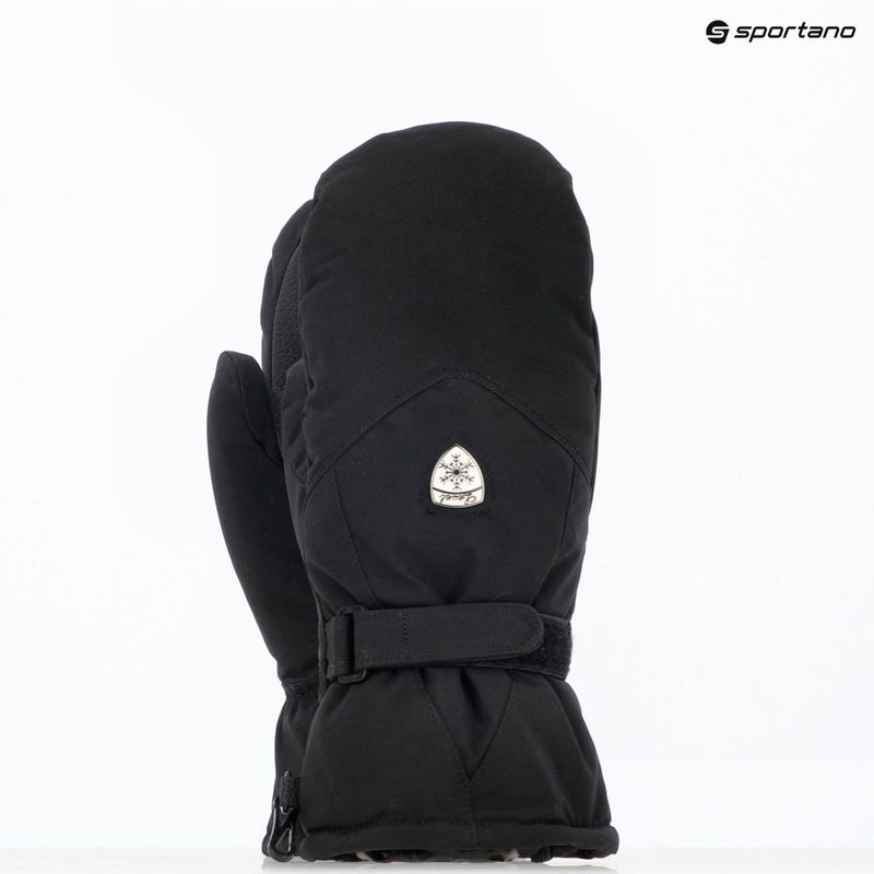 Skihandschuhe Damen Level Hero Mitt black 8