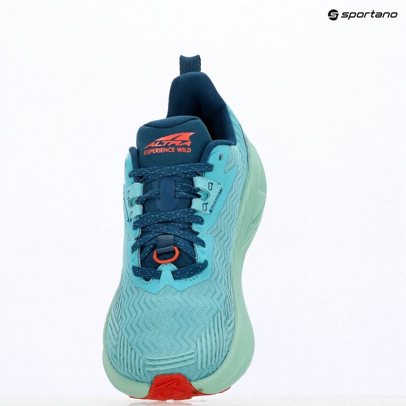 Laufschuhe Damen Altra Experience Wild teal 9