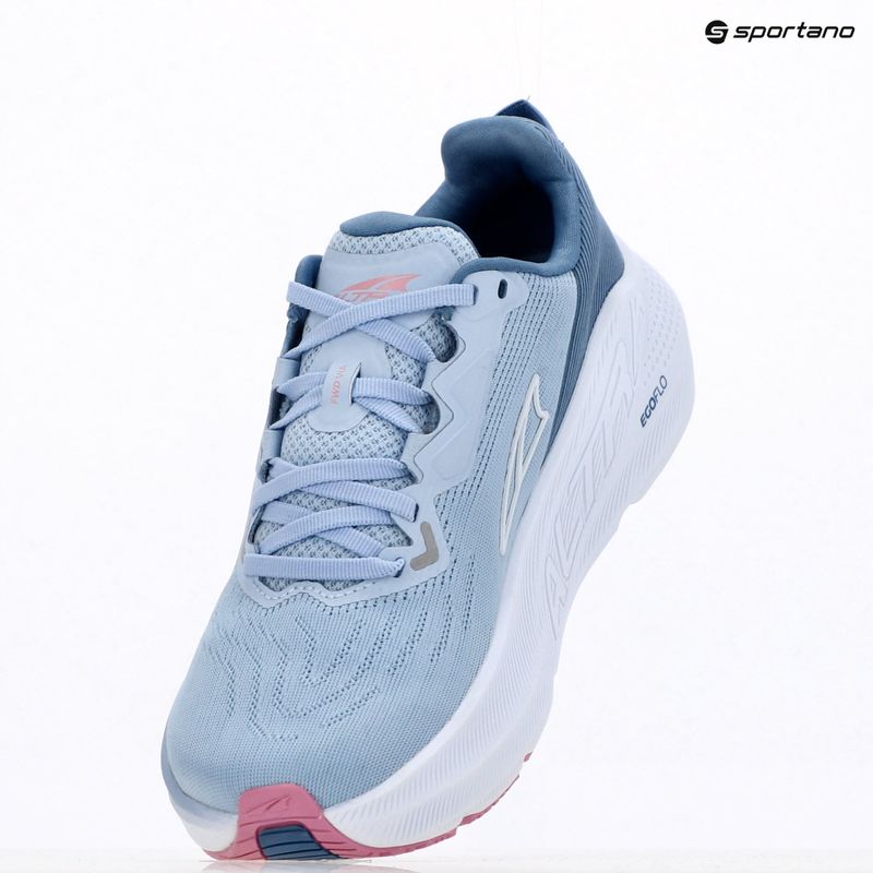 Laufschuhe Damen Altra FWD VIA light blue 9