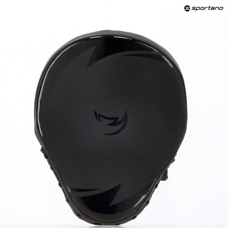 Trainer-Pratzen FUMETSU Ghost S3 Boxing Focus Mitts black/ black 5