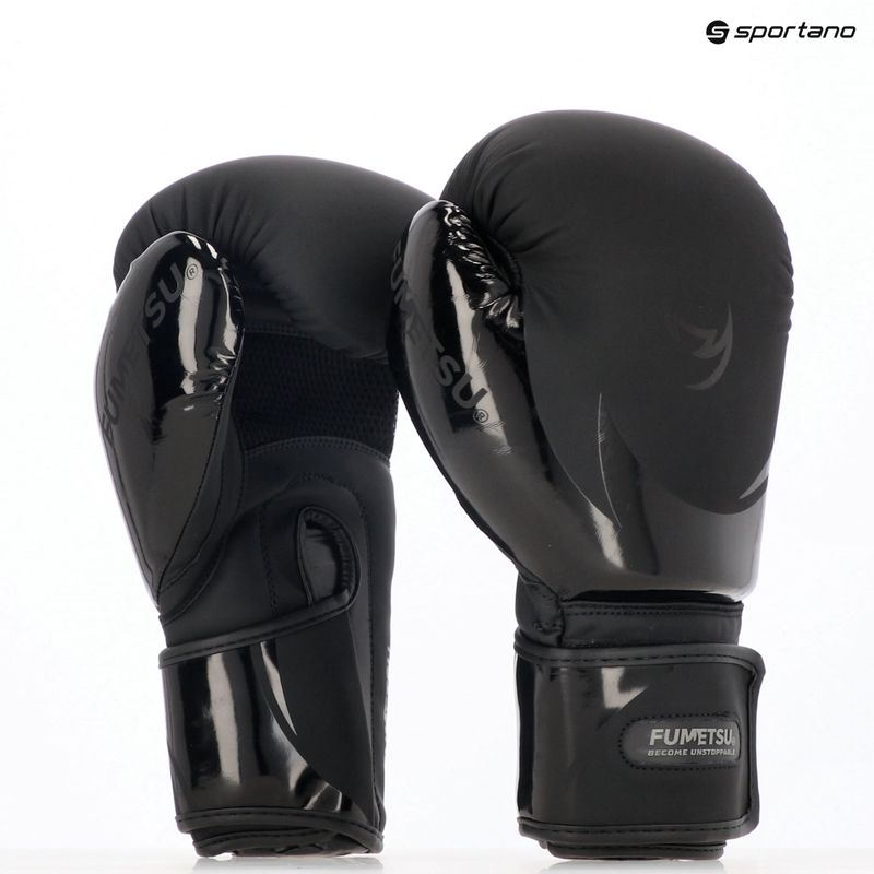 Boxhandschuhe FUMETSU Ghost S3 Boxing black/ black 7
