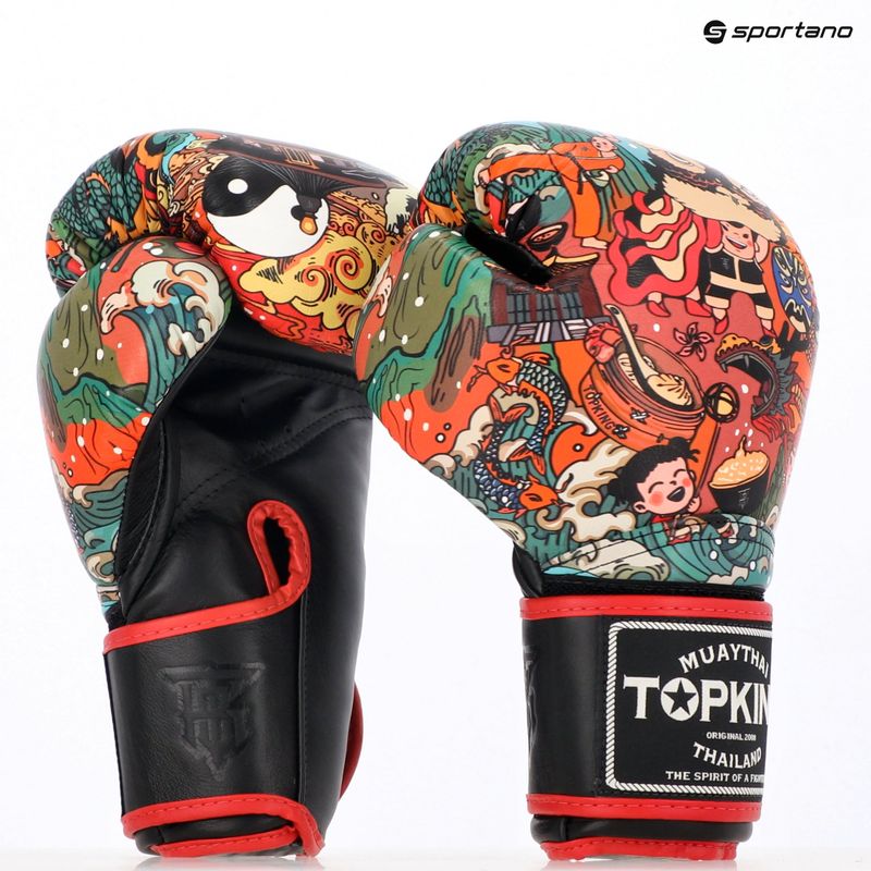Boxhandschuhe Top King Boxing Culture black 7