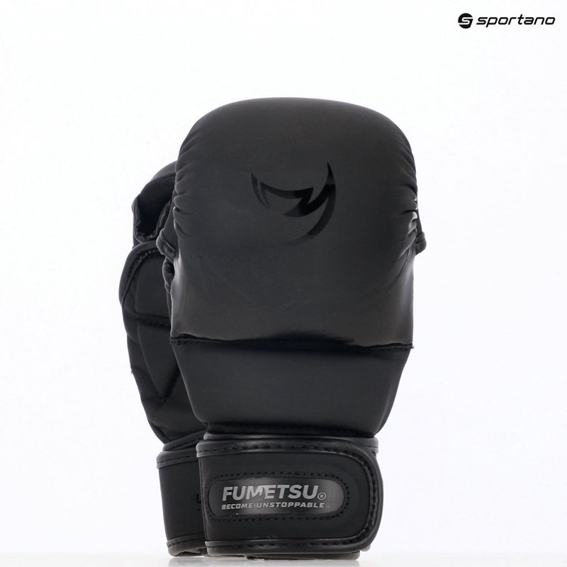 Handschuhe MMA Kinder FUMETSU Ghost S3 SPaarring black/ black 7