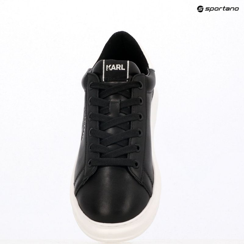 Herrenschuhe KARL LAGERFELD Kapri Maison black leather 9