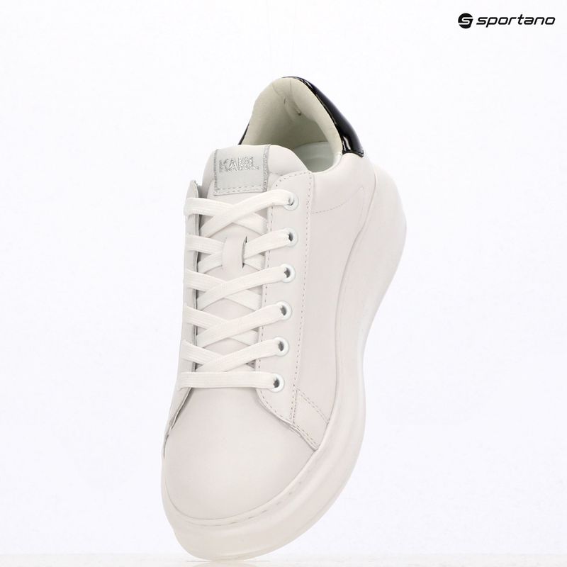 Herrenschuhe KARL LAGERFELD Kapri Maison white leather 9