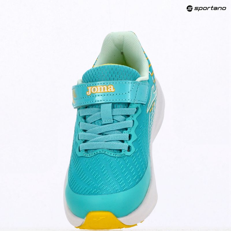Laufschuhe Kinder Joma Super Cross turquoise 9
