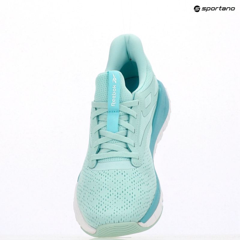 Reebok Frauen Reebok Flex Trainer glitch aqua/Fußbekleidung weiß/ai aqua Trainingsschuhe 9