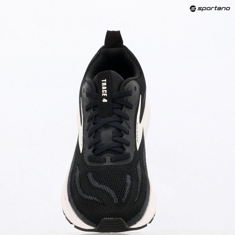 Laufschuhe Damen Brooks Trace 4 black/grey/white 9