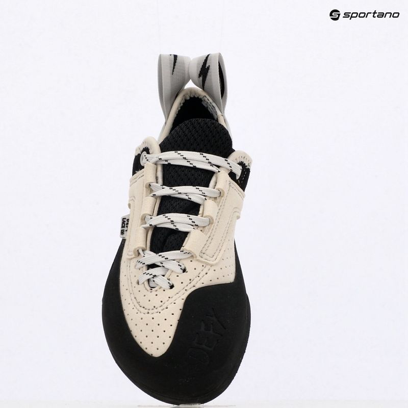 Kletterschuhe Damen Evolv Defy Lace gray/ white 9