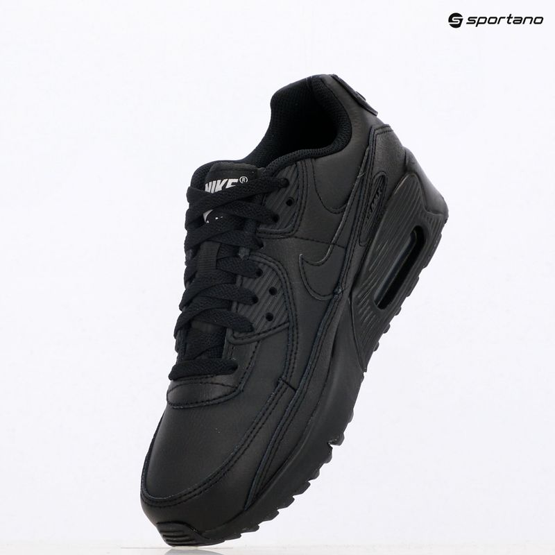 Nike Air Max 90 Kinderschuhe schwarz/schwarz/weiß/schwarz 9