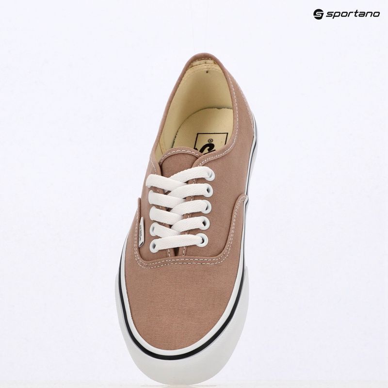 Schuhe Vans Authentic color theory warm taupe 9