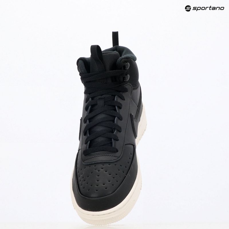 Herrenschuhe Nike Court Vision Mid elemental black/phantom/black 9